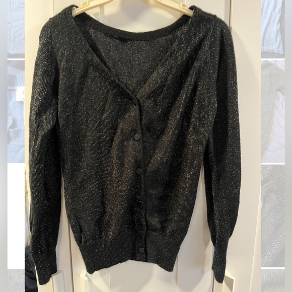 Gently Used G Star Raw Correct Line Knit Cardigan Black Size Small - Picture 2 of 7